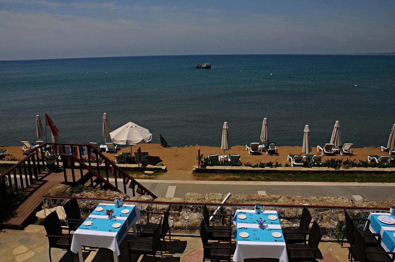 Kuba Beach Hotel Сиде Экстерьер фото