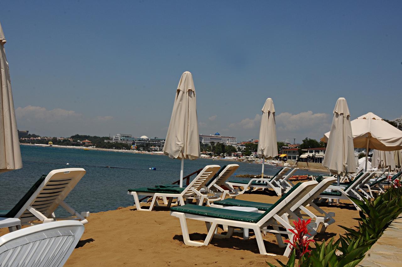 Kuba Beach Hotel Сиде Экстерьер фото